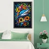 (40*60cm)Shark - Full Round Drill Diamond Painting