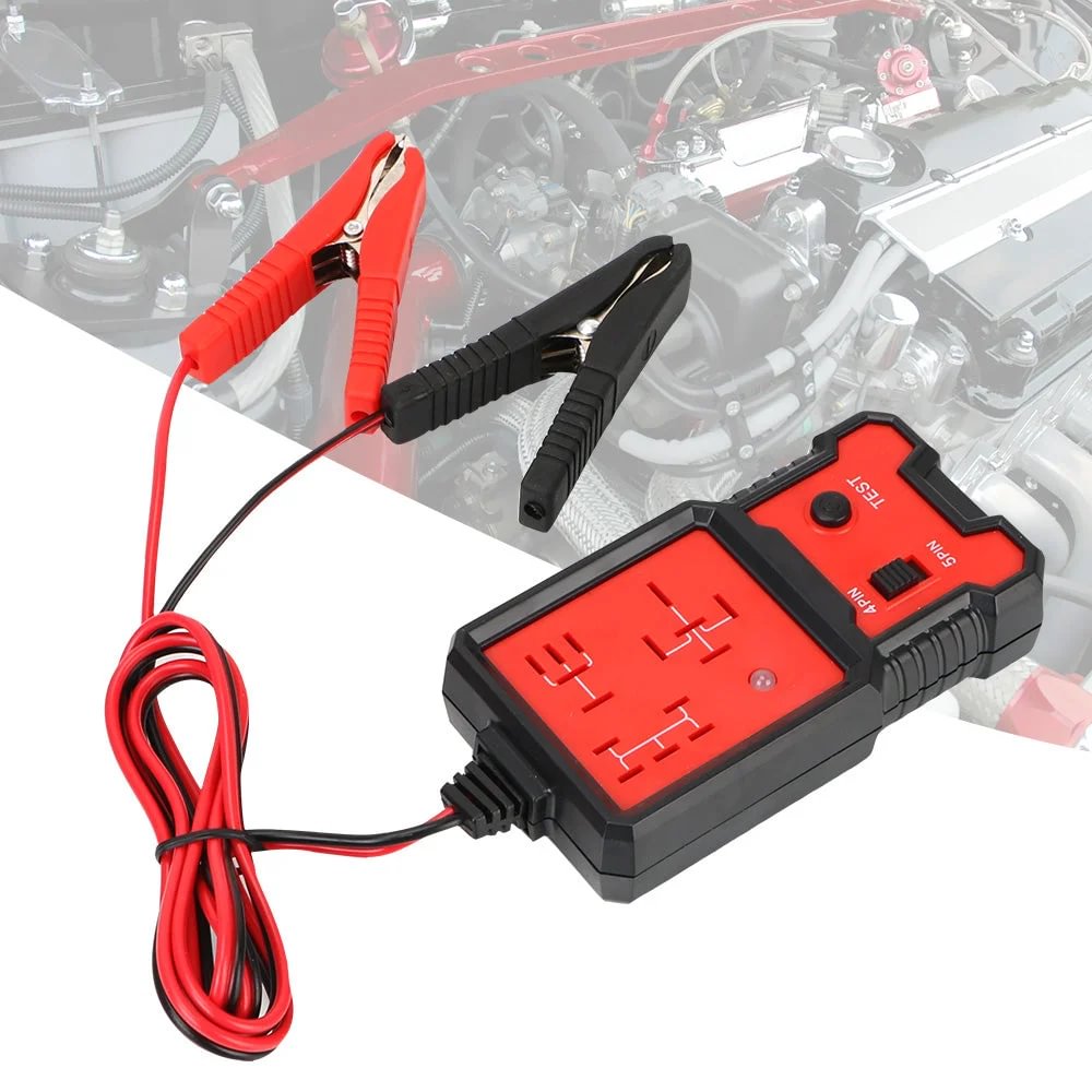 Car Relay Tester