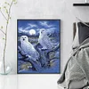 Owl - 14CT Counted Cross Stitch - 40*50cm