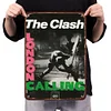 The Clash - Metal Tin Signs(8*12Inch/12*16Inch)