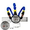 Octopus Welding Clamp with 5X Magnifier&Base 1/4In Thread Welding Auxiliary Tool