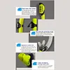 Diving Snorkel Full Dry Underwater Breathing Tube Silicone Snorkeling Gear