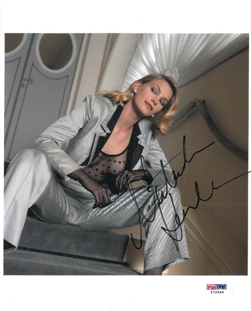 Natasha Henstridge Signed Authentic Autographed 8x10 Photo Poster painting (PSA/DNA) #I72354