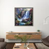 (50*50cm)Waterfall - Full Round Drill Diamond Painting