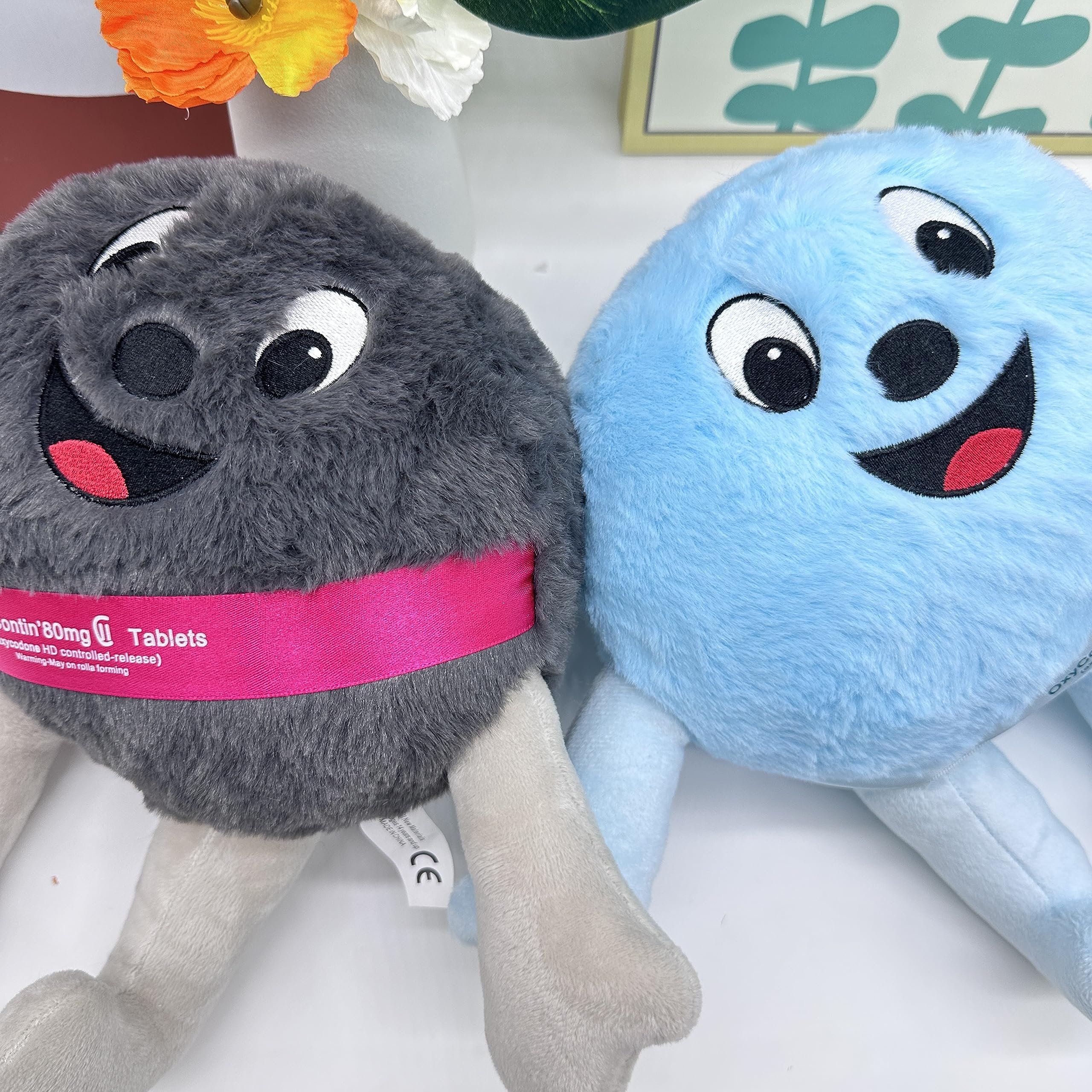 Rainbow Friends And Garden Of Banban Nabnab Plush Toy Doors Figure Cartoon  Doll Blue Monster Soft Stuffed Animal Children Gifts