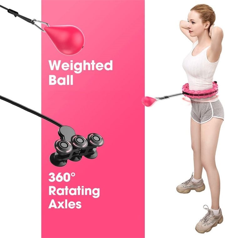 The 1 Smart Weighted Hula Hoop
