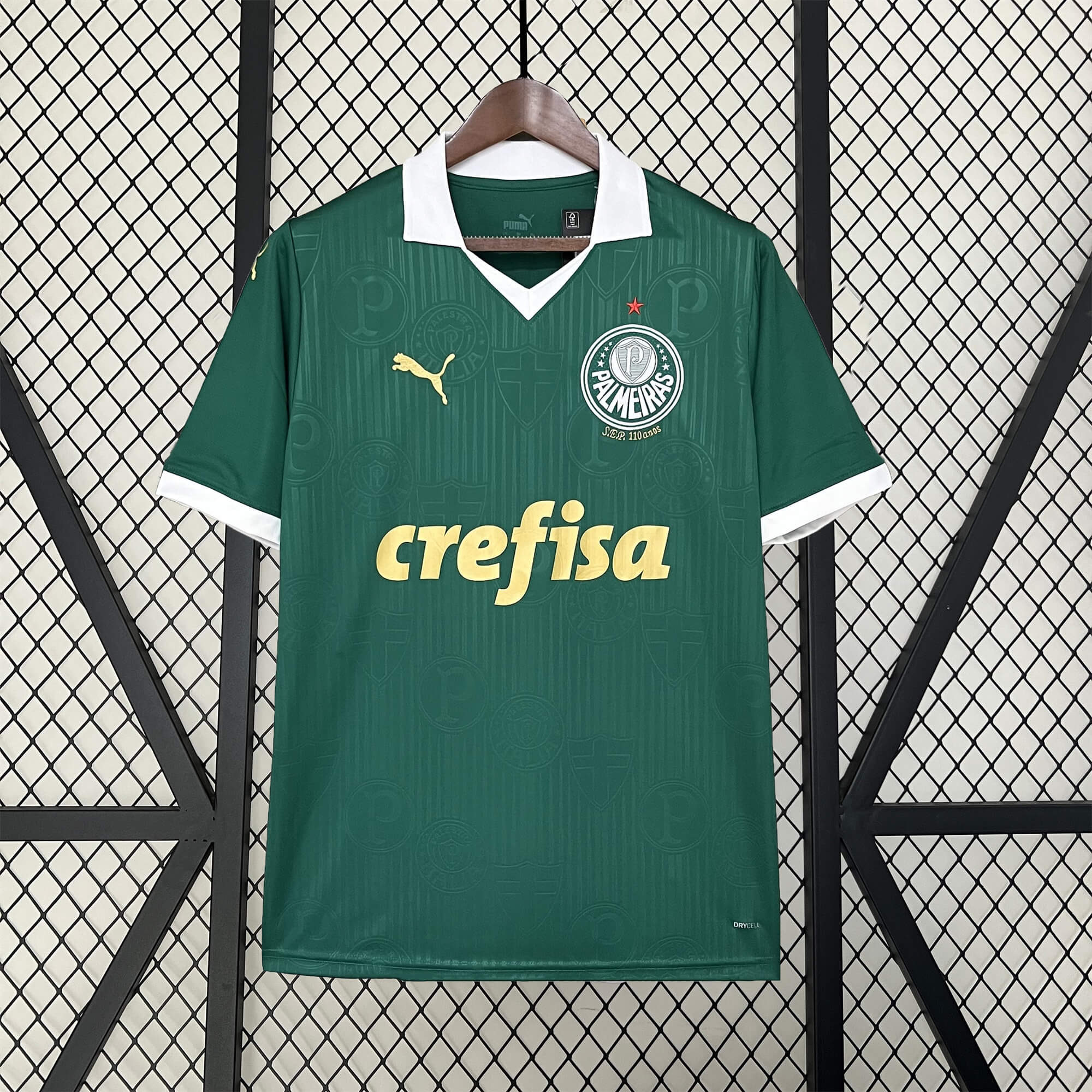 Palmeiras 2024 Home Stadium Jersey - Fans Version