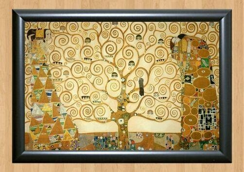 Gustav Klimt The Tree of Life Art Wall Home Decor Photo Poster painting Poster Picture Print A3 Size 11.7x16.5