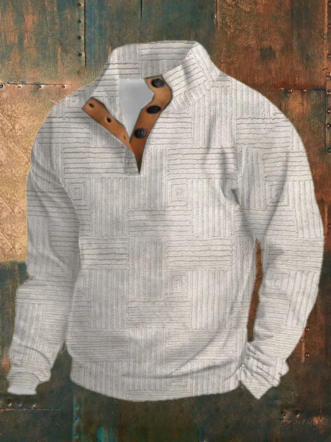 Men'S Retro Sweatshirt