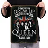 Queen - Vintage Metal Signs - 20*30cm/30*40cm - Music