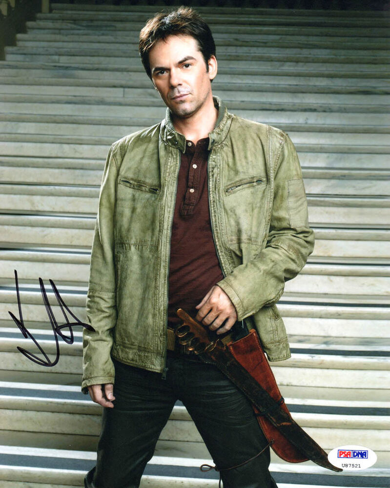 Billy Burke SIGNED 8x10 Photo Poster painting Miles Matheson Revolution Zoo PSA/DNA AUTOGRAPHED