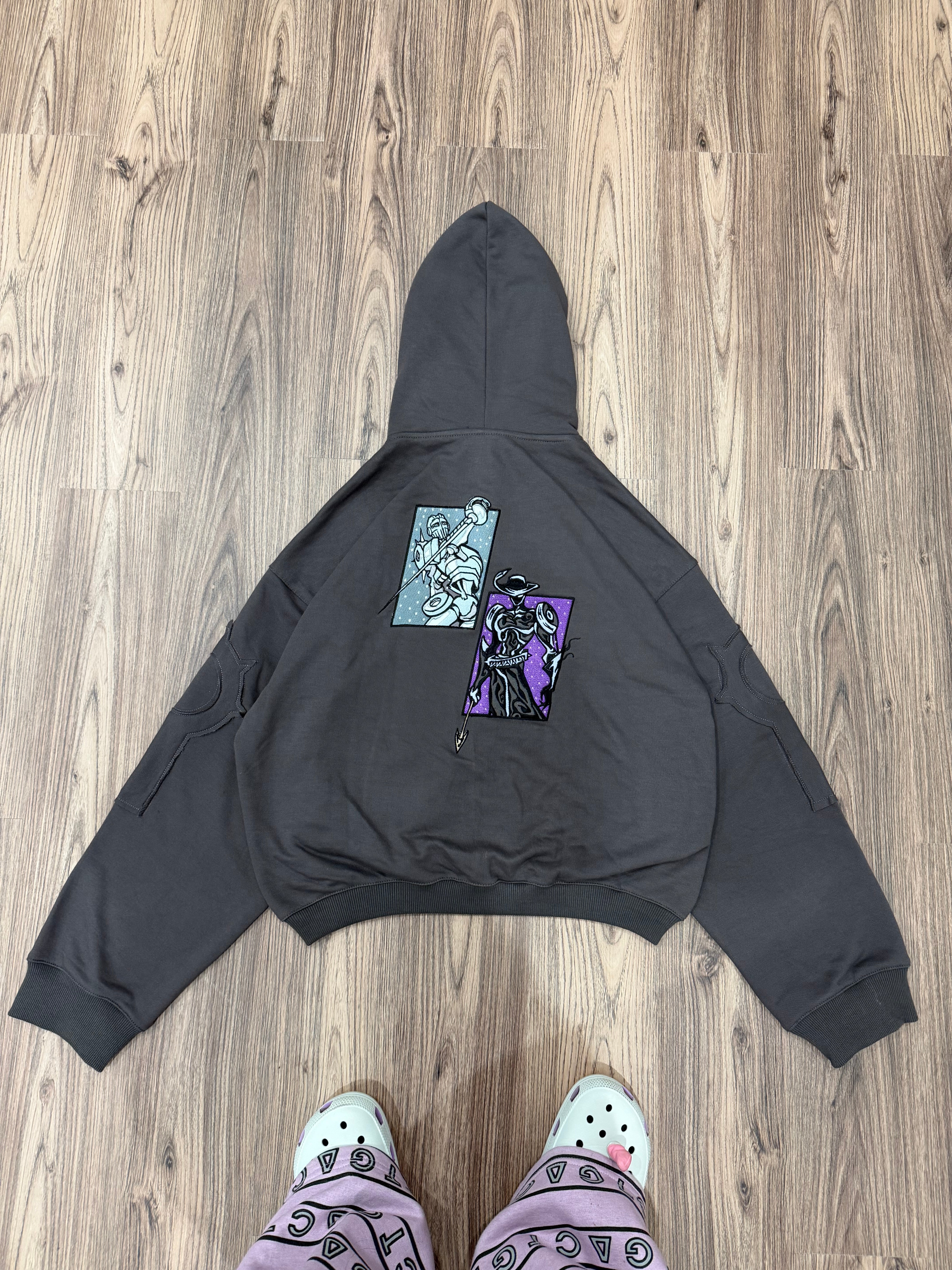 SILVER CHARIOT (ZIP-UP)