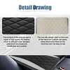 Car Center Console Cover, Universal Leather Waterproof Armrest Seat Box Cover Protector, Comfortable Car Decor Accessories Fit for Most Cars, Vehicles, SUVs-Gray
