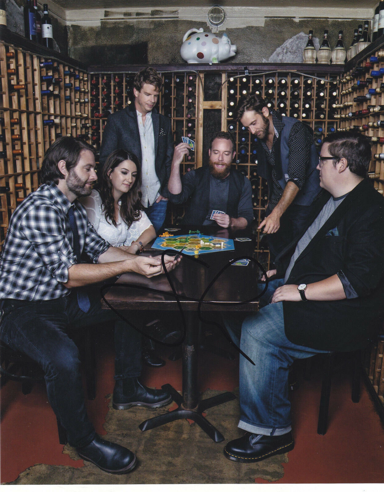 SIMON WARD SIGNED AUTOGRAPHED STRUMBELLAS 8X10 Photo Poster painting SPIRITS EXACT PROOF #4