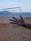 Acrylic Transparent Table Board Camping Table Unit Board IGT Table Accessories