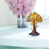 >SALE<4 PCS Diamond Art Table Decor Mushroom with Lights (Mushroom #3)