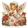 DIY Special Shape Diamond Painting Pearl Art Desk Ornament Xmas Decor Kit