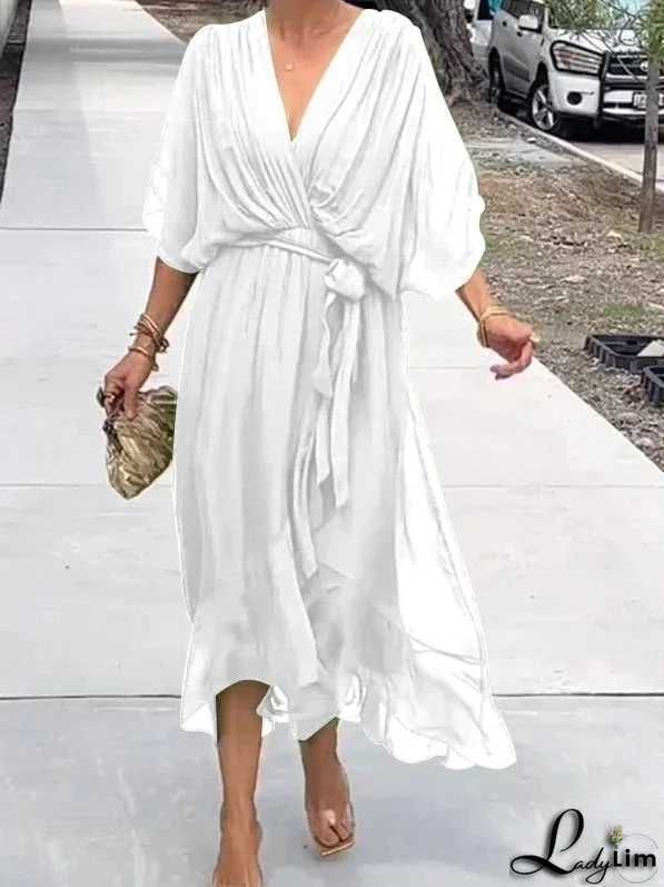 Luxurious and Breezy Dress