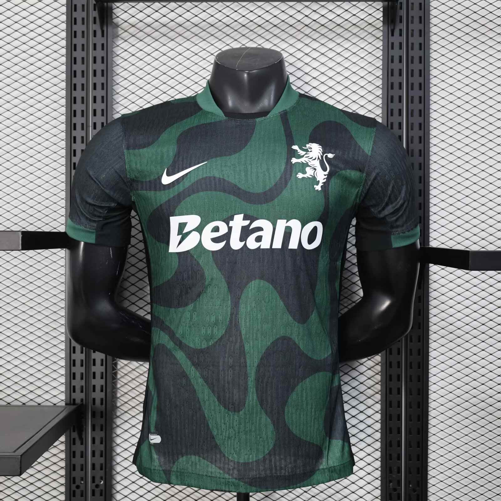 2025/2026 Player Version Sporting Lisbon Third Away Football Jersey 1:1 Thai Quality（The player version jersey is a bit tight, please pay attention to the size selection）