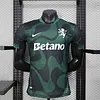 Joyfball 2025/2026 Player Version Sporting Lisbon Third Away Football Jersey 1:1 Thai Quality（The player version jersey is a bit tight, please pay attention to the size selection）