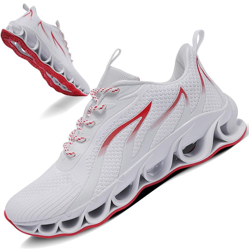 Relief Foot Shoes Reviews Consumer Reports Softsfeel Men's Relieve Foot Pain Perfect Walking Shoes - White
