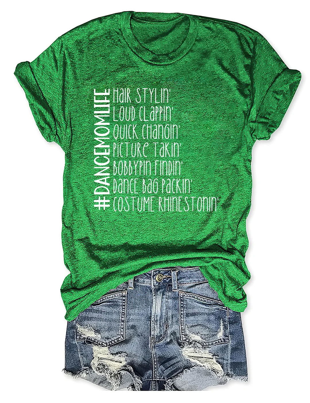 What Number Are We On Dance Mom Life T-shirt