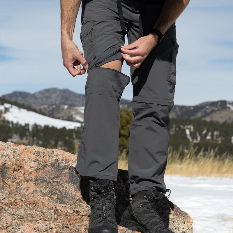 Men's Hiking Pants Detachable Quick-dry Tactical Pants