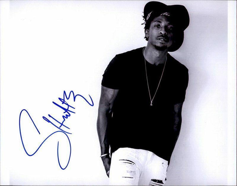 Shwayze Buzzin authentic signed RAPPER 8x10 Photo Poster painting W/ Certificate Autographed A2