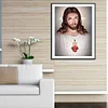 Diamond Painting-5D Full Round Drill Jesus(40*50CM)