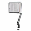Cantilever Reading Rack Desktop Reading Stand 360 Degree Rotating Transparent Reading Rack