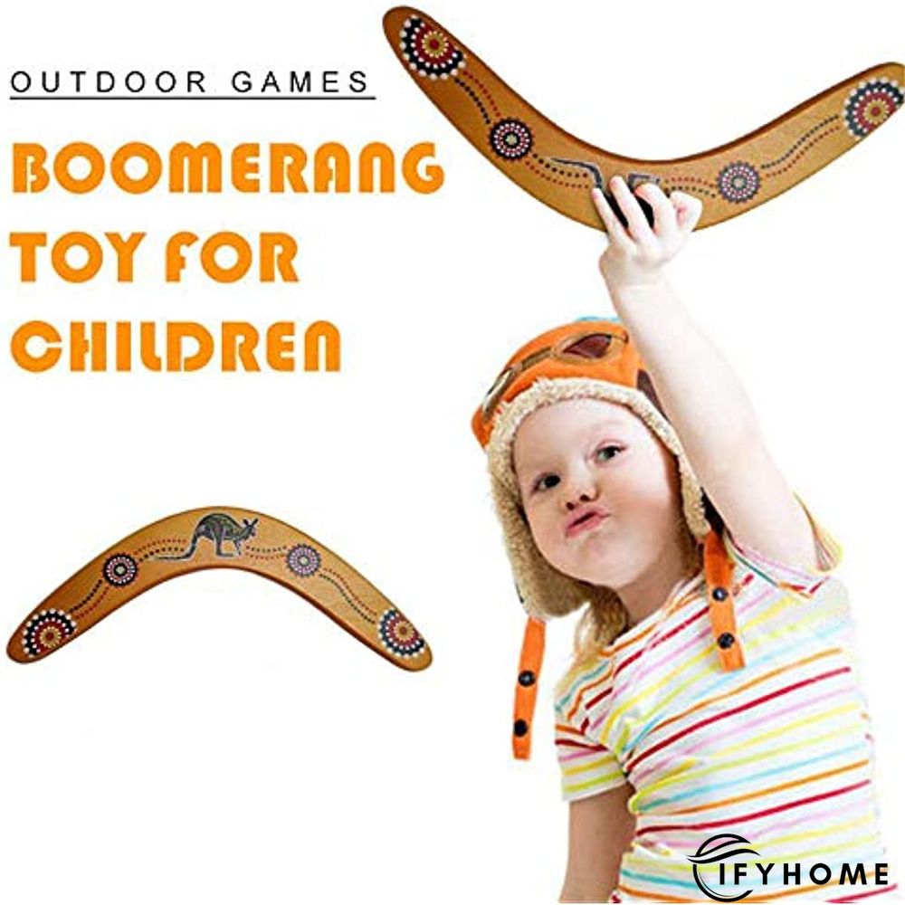 V Shaped Boomerang Throwback Flying Disc | IFYHOME