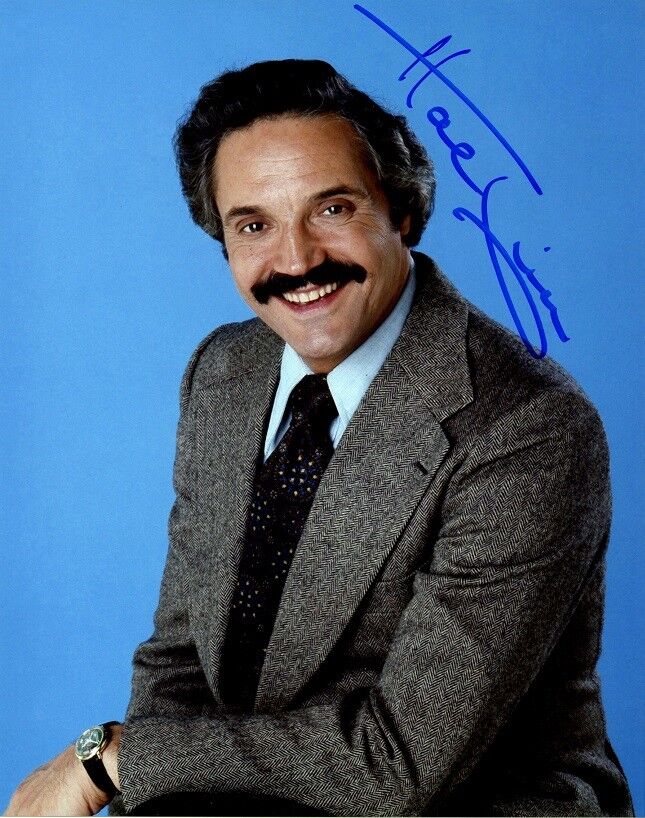 HAL LINDEN In-person Signed Photo Poster painting - Barney Miller