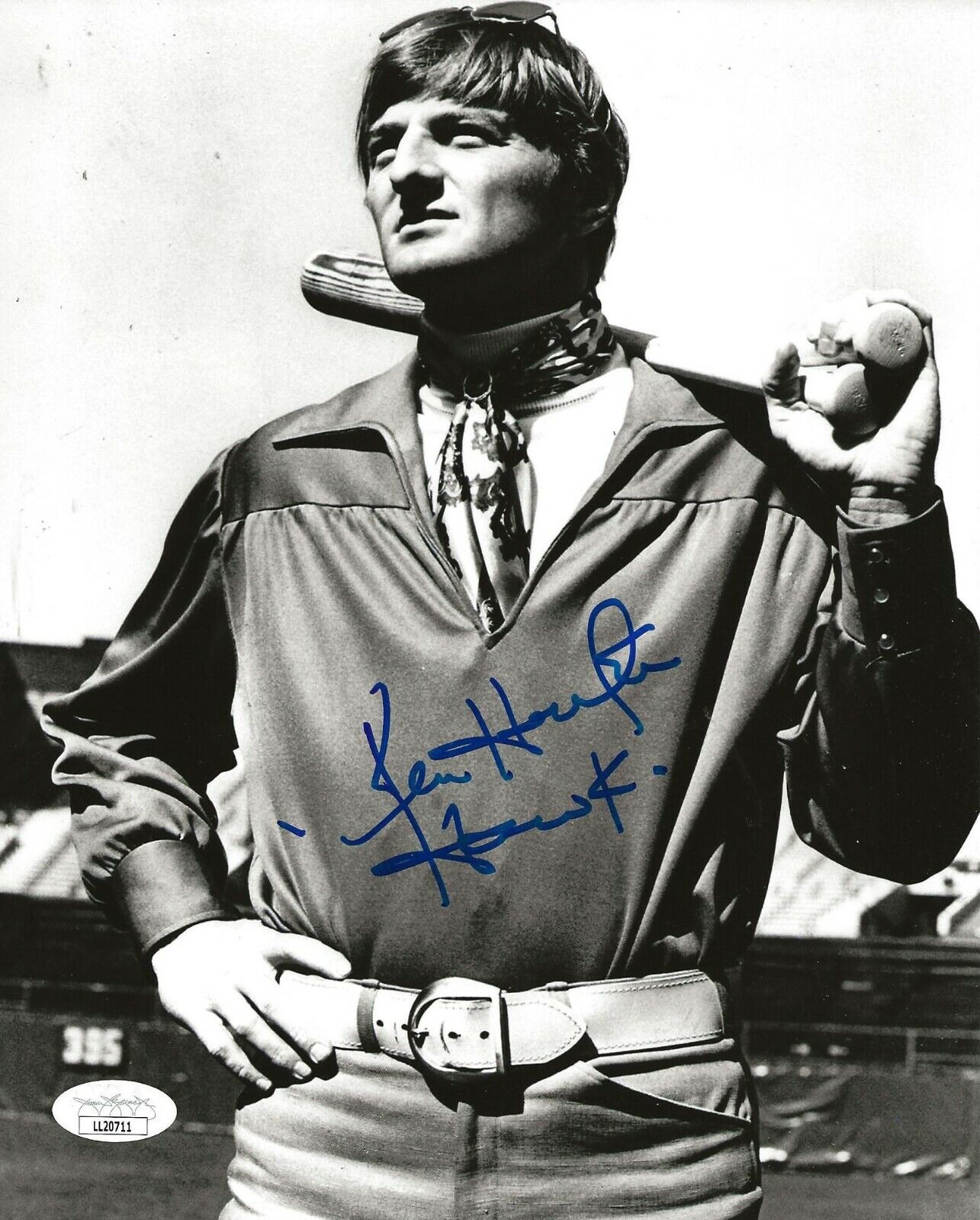 Ken Harrelson Chicago White Sox signed 8x10 Photo Poster painting autographed Hawk Insc. 3 JSA