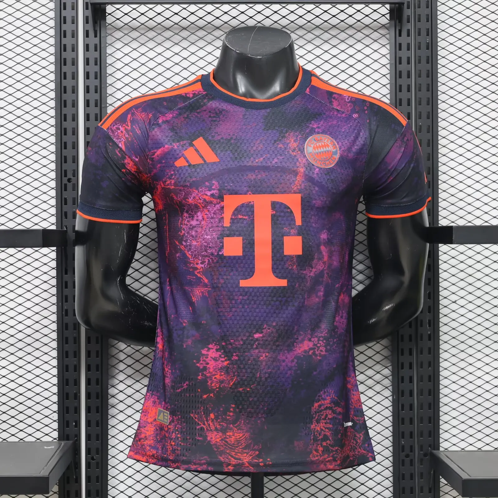 26/27 Bayern Munich Third Away Player Version Football T-Shirt Thai Quality