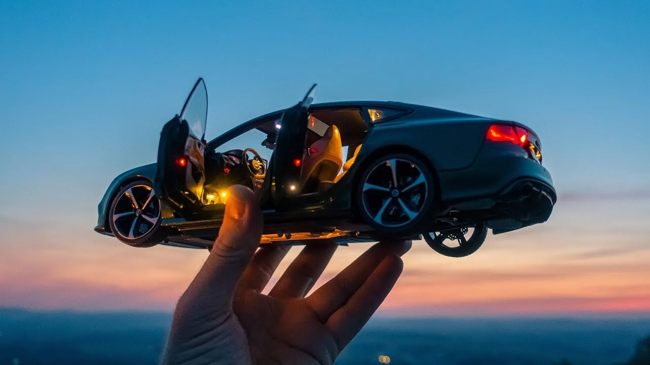 audi rs7 diecast model