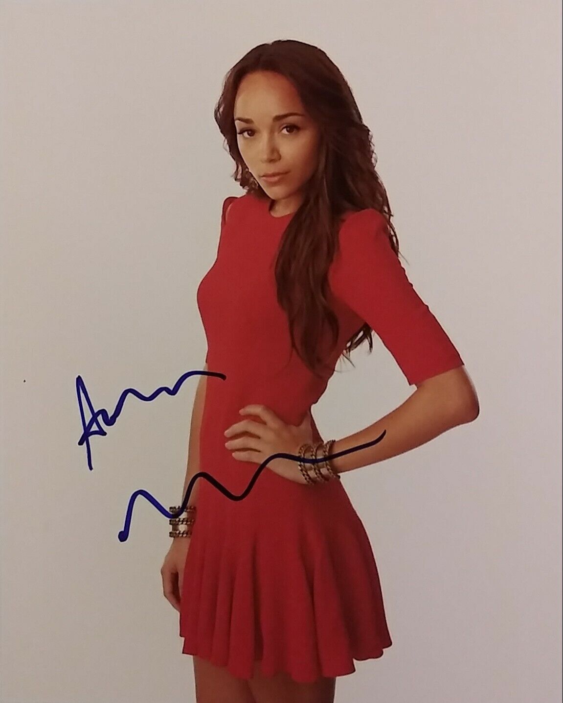 Ashley madekwe signed 8x10