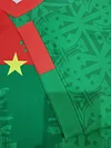 2024 Burkina Faso Home Football Shirt 1:1 Thai Quality