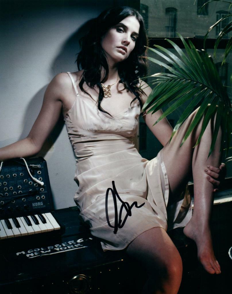 Cobie Smulders Signed 8x10 Photo Poster painting Autographed Picture Plus COA