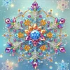 (US Only)4pcs Mandala - Diamond Painting - Partial Special Shaped Drill (Canvas|30*30cm)