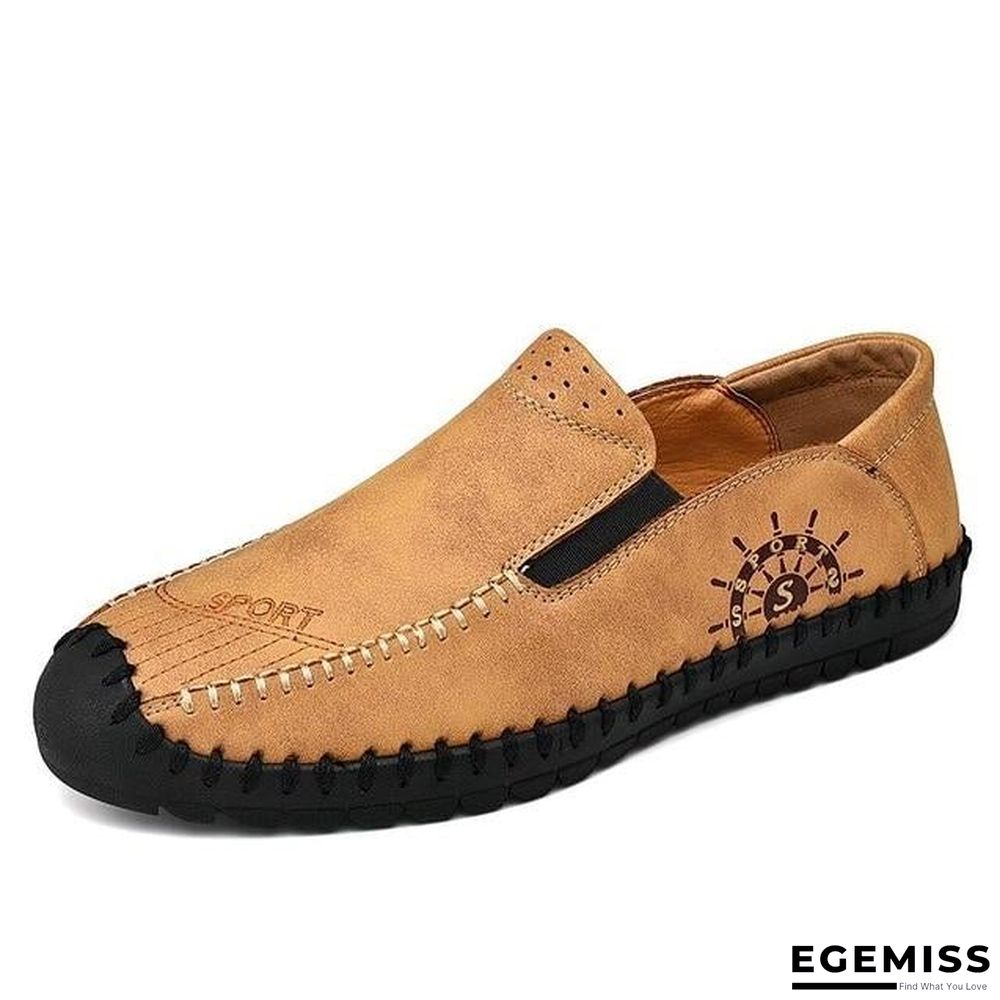Casual Shoes Fashion Men's Shoes Casual Driving Shoes Soft Moccasins Flats Footwear Men Loafers | EGEMISS