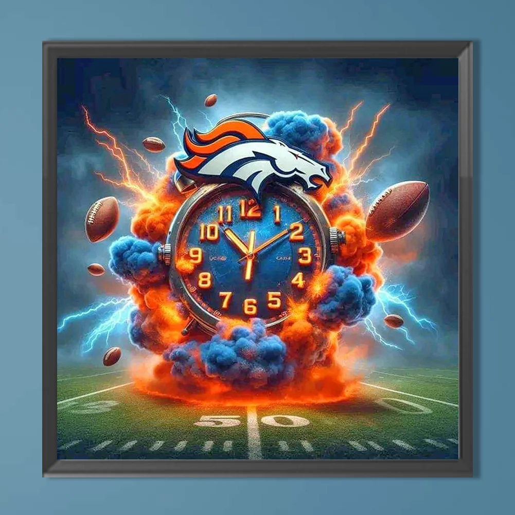 Diamond Painting - Full Round Drill - Denver(Canvas|40*40cm)