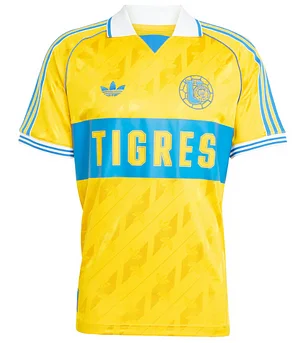 Adidas Tigres 2025-26 Men's Anniversary Jersey 1:1 Thai Quality