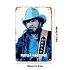 Merle Haggard - Vintage Metal Signs - 20*30cm/30*40cm - Music