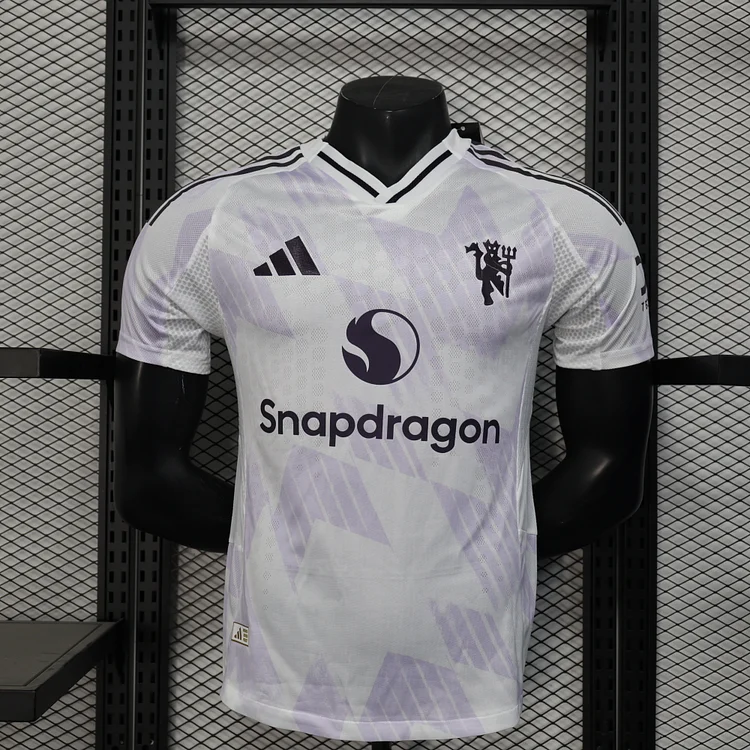 Player edition 2025-2026 Manchester United Away Football Jersey
