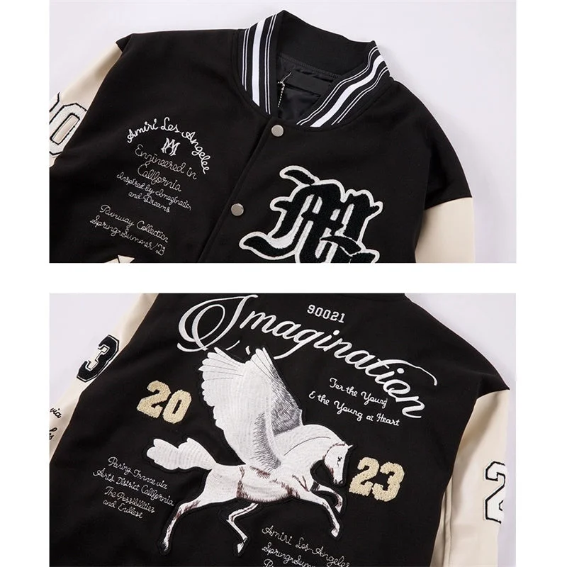 Amiri 2023 new fashion jacket