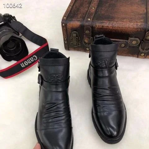 🔥Hot Sale 49% OFF🔥 Men Hand Embossed Zipper Martin Boots