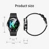 X10 Smartwatch with TWS Earphones Two-in-One