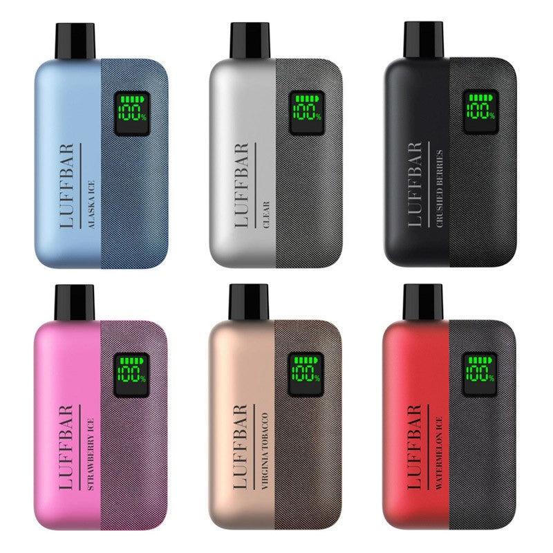 LUFFBAR TT9000 With Speaker 9000 Puffs Disposable Vape Wholesale LUFFBAR CTYVape