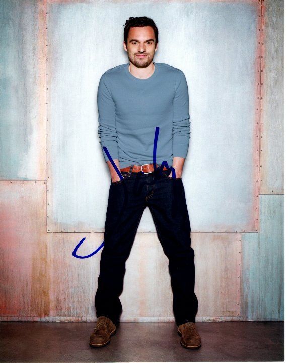 JAKE JOHNSON Signed Autographed Photo Poster painting