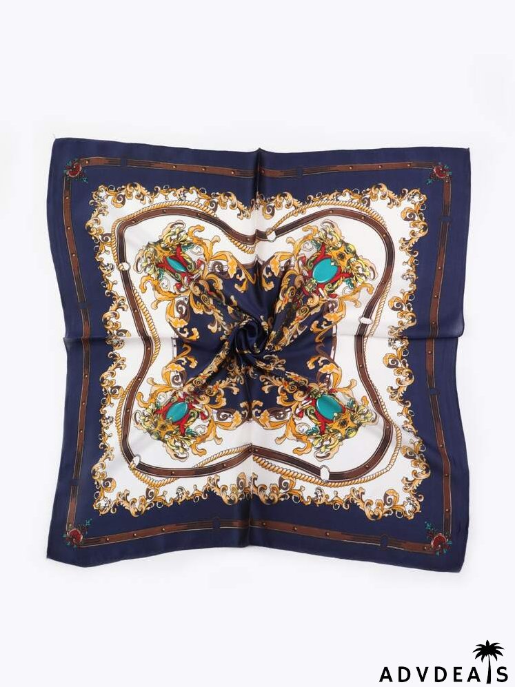 Baroque Print Bandana